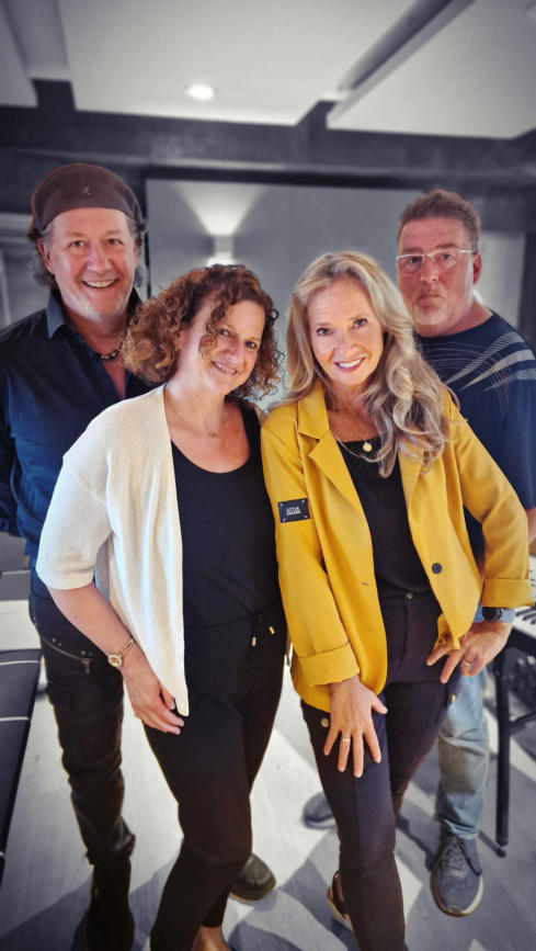 M&M und SAM im Tonstudio die Klangschmiede