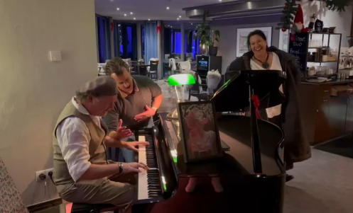 Alleinunterhalter Koblenz Euer Musikant Manfred Düllberg